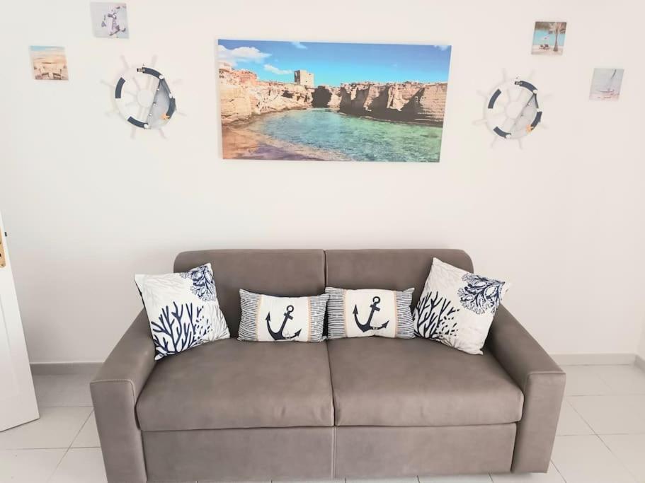 Apartamento 50M Dal Mare Caraibico Lido Marini Exterior foto
