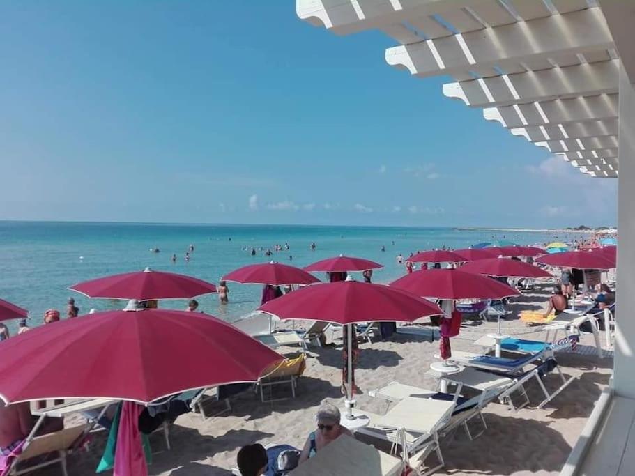 Apartamento 50M Dal Mare Caraibico Lido Marini Exterior foto