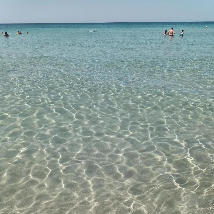 Apartamento 50M Dal Mare Caraibico Lido Marini Exterior foto