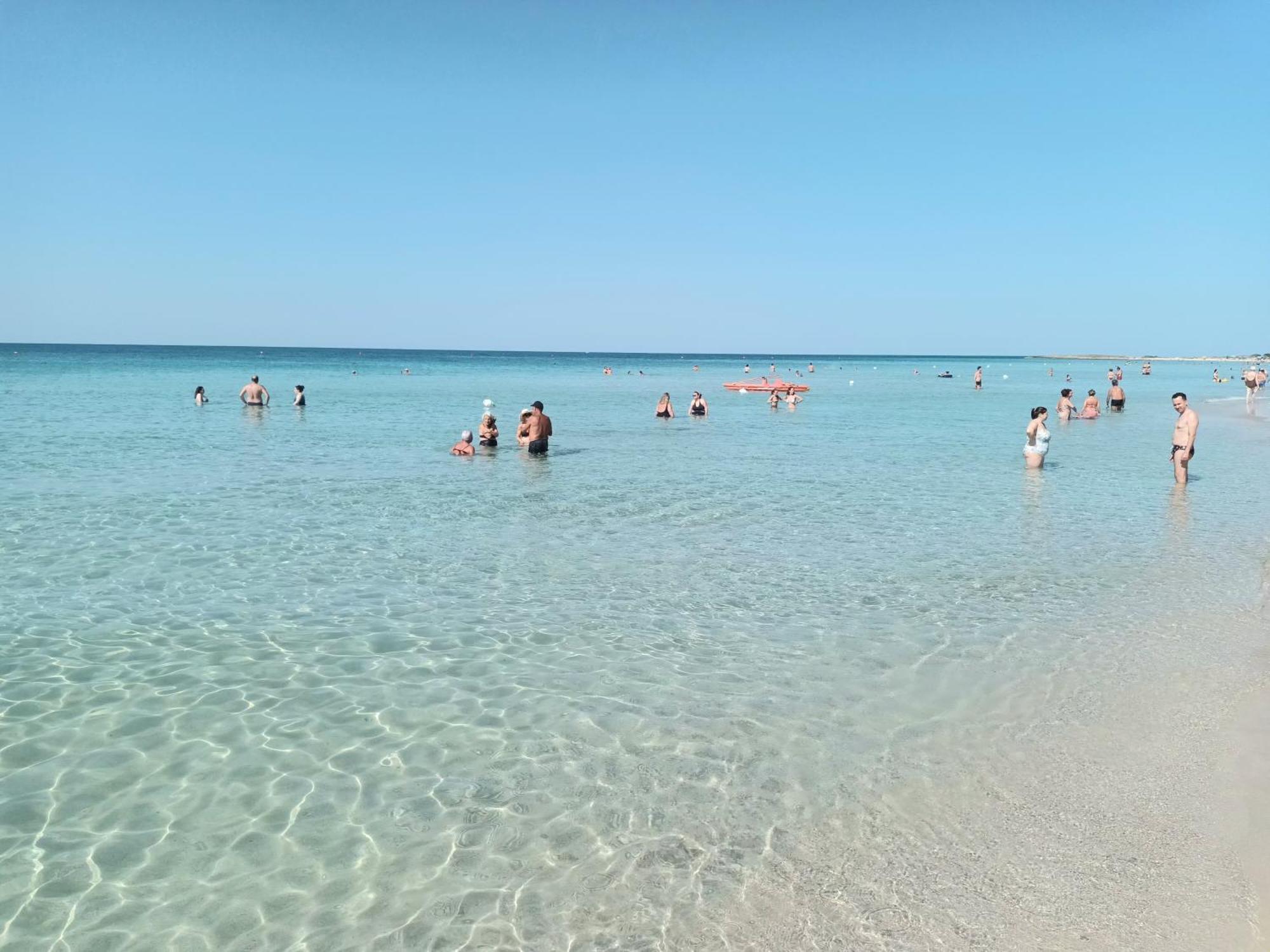 Apartamento 50M Dal Mare Caraibico Lido Marini Exterior foto