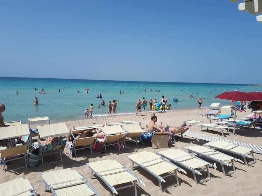 Apartamento 50M Dal Mare Caraibico Lido Marini Exterior foto