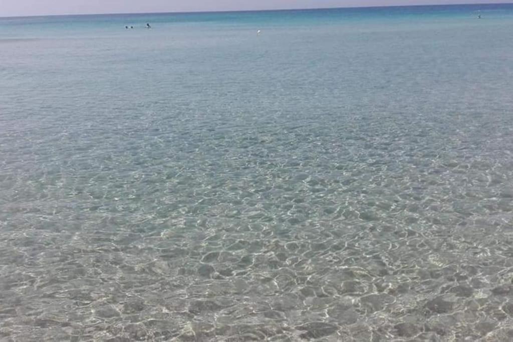 Apartamento 50M Dal Mare Caraibico Lido Marini Exterior foto